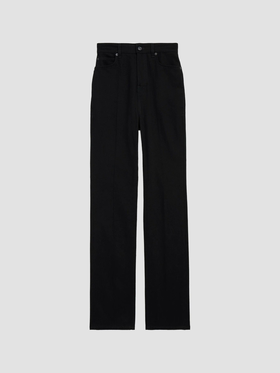 Balenciaga Women's High Waist Slim Jeans