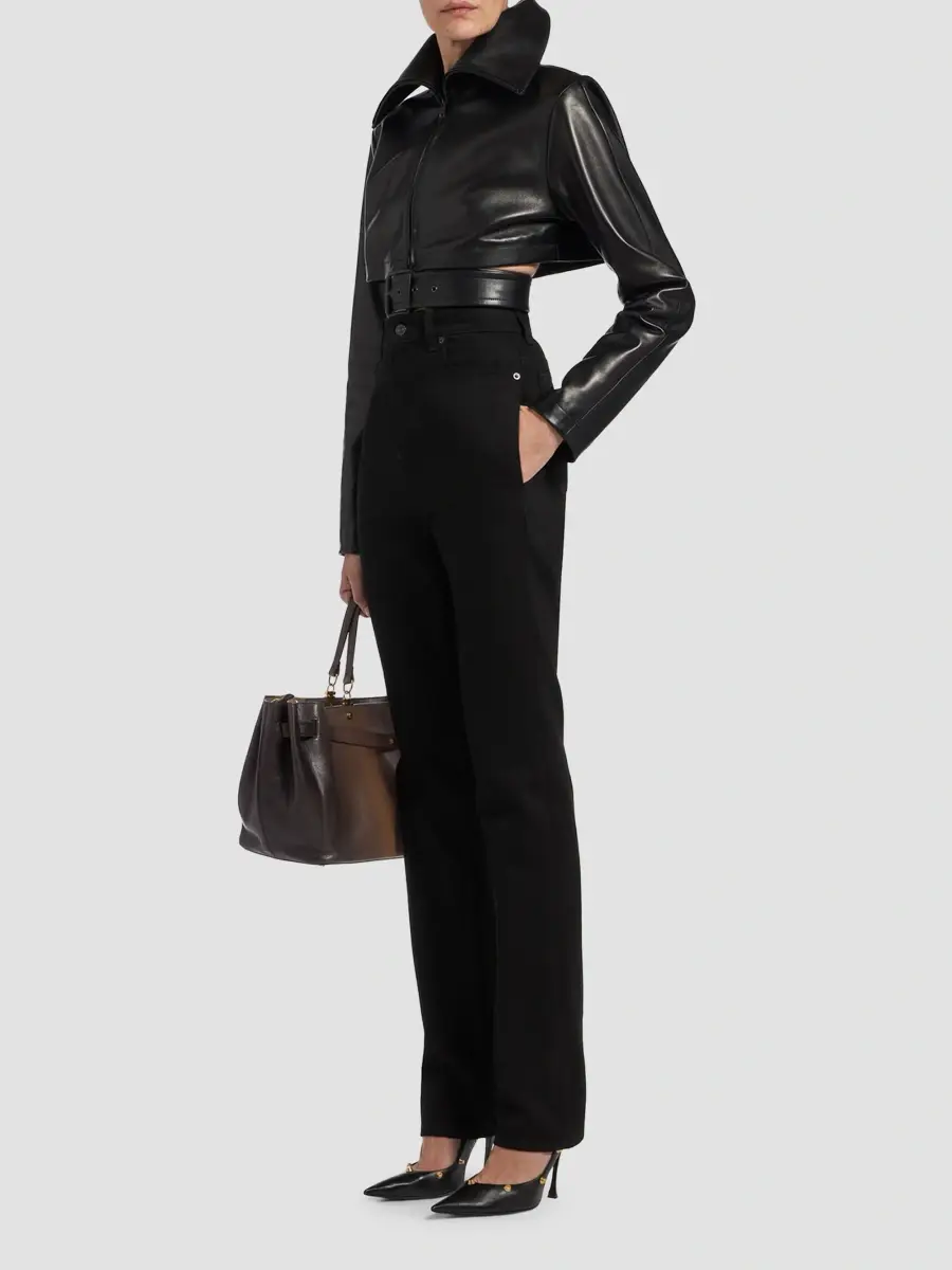 Balenciaga Women's High Waist Slim Jeans | Thumbnail 2 Balenciaga Women's High Waist Slim Jeans | Thumbnail 2