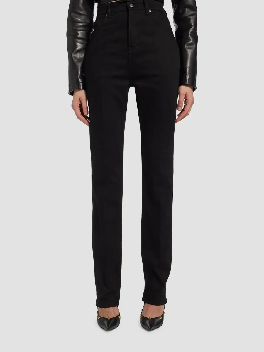 Balenciaga Women's High Waist Slim Jeans | Thumbnail 3 Balenciaga Women's High Waist Slim Jeans | Thumbnail 3