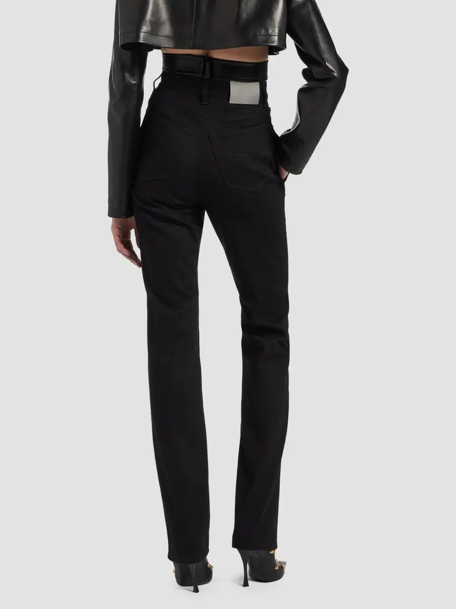 Balenciaga Women's High Waist Slim Jeans | Thumbnail 4 Balenciaga Women's High Waist Slim Jeans | Thumbnail 4