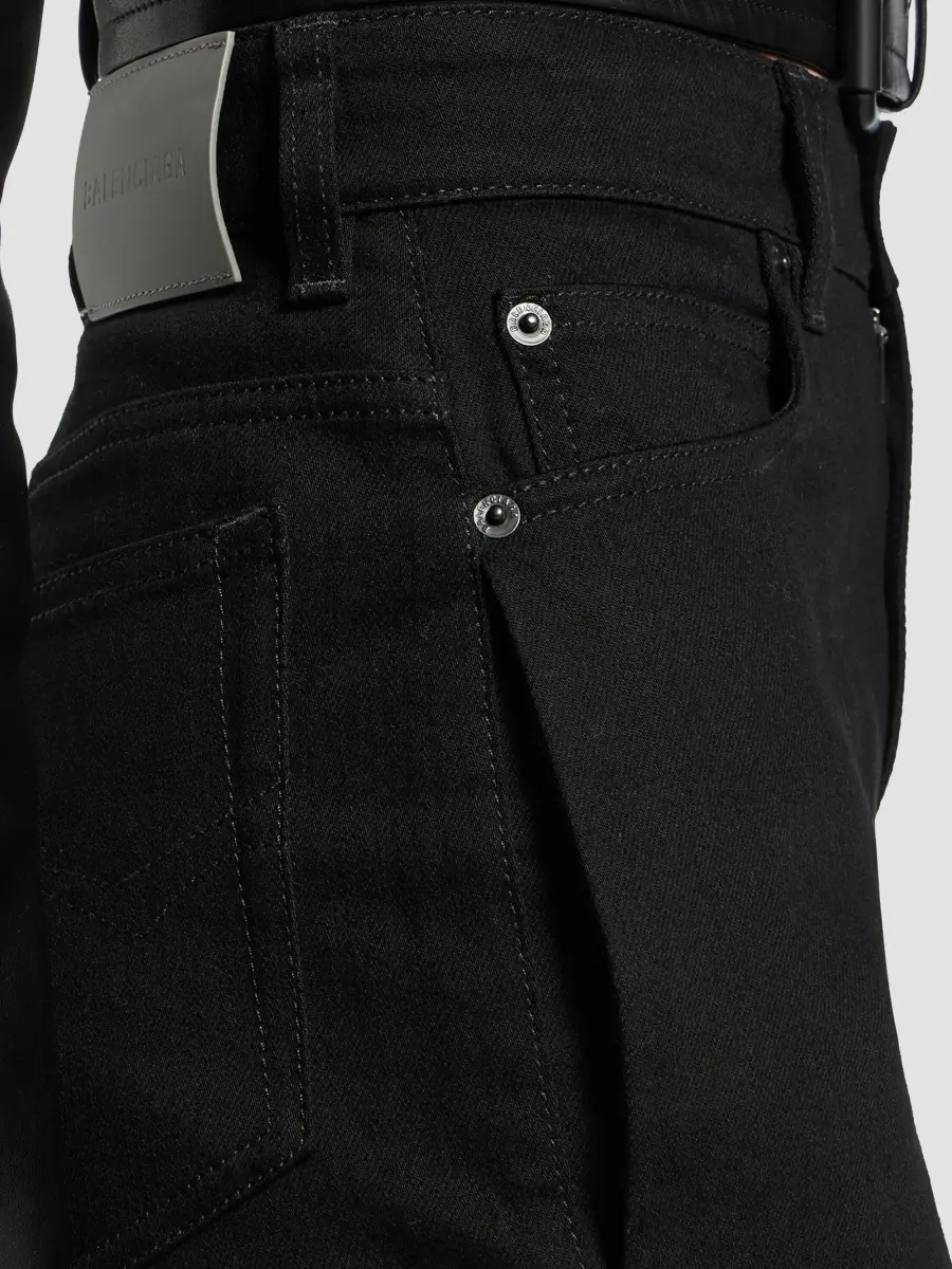 Balenciaga Women's High Waist Slim Jeans | Thumbnail 6 Balenciaga Women's High Waist Slim Jeans | Thumbnail 6