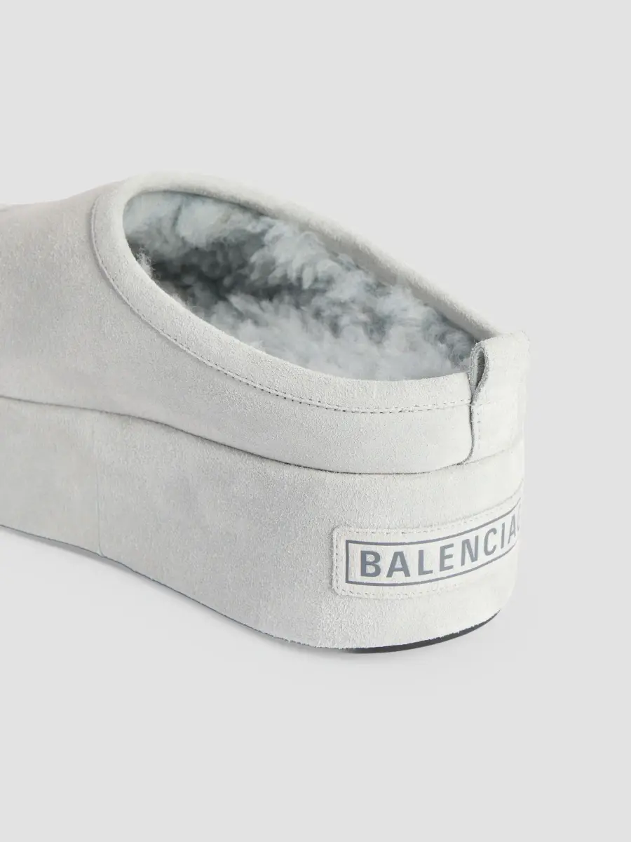 Balenciaga Women's Alaska Soft Platform Mules | Thumbnail 3 Balenciaga Women's Alaska Soft Platform Mules | Thumbnail 3