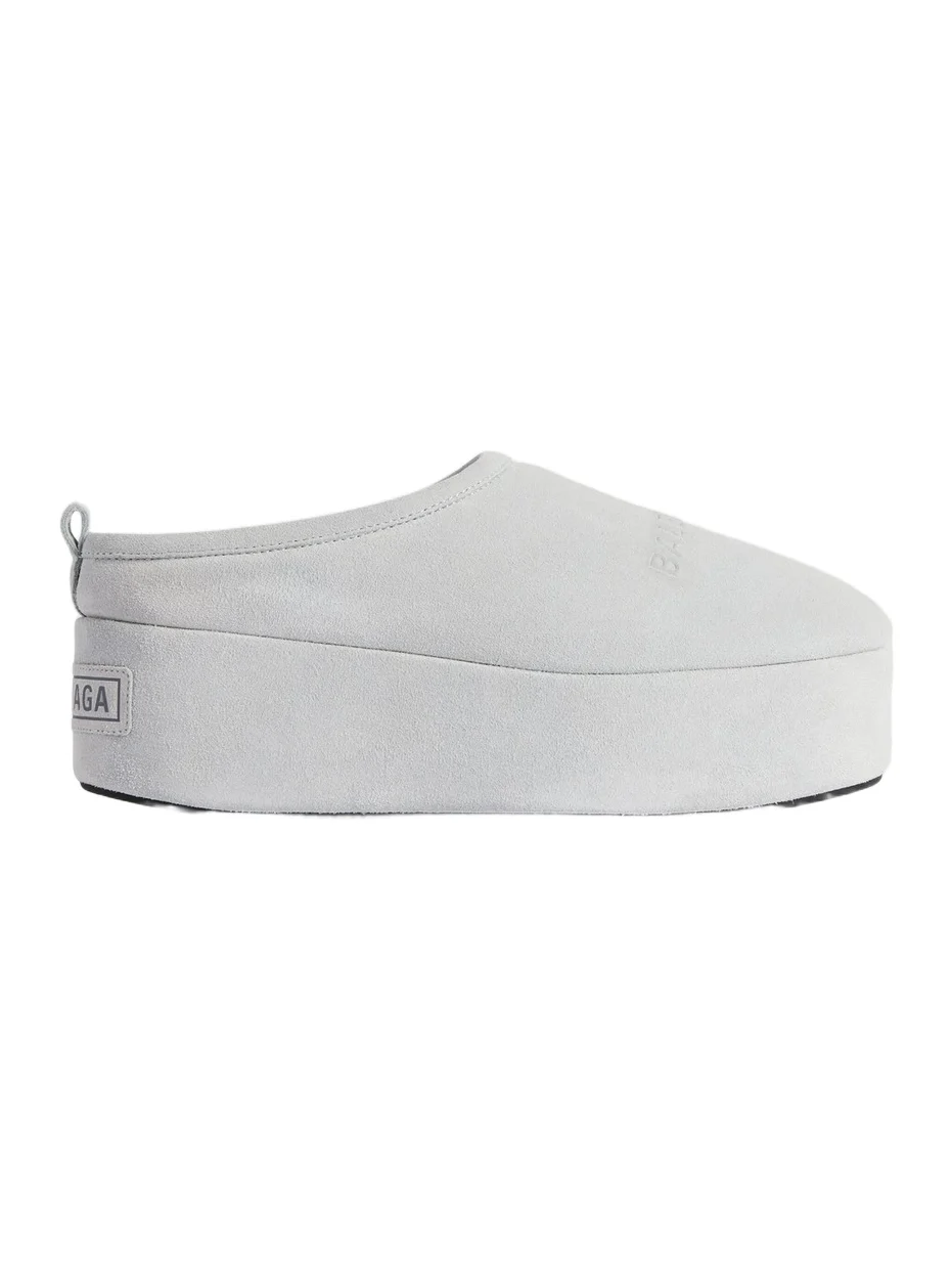 Balenciaga Women's Alaska Soft Platform Mules