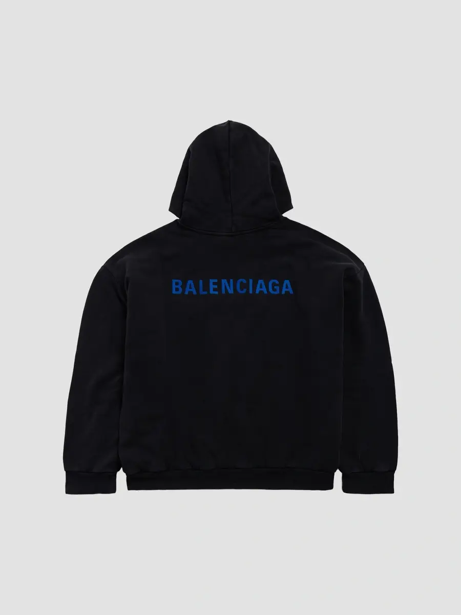 Balenciaga Men's Medium Fit Hoodie | Thumbnail 2 Balenciaga Men's Medium Fit Hoodie | Thumbnail 2