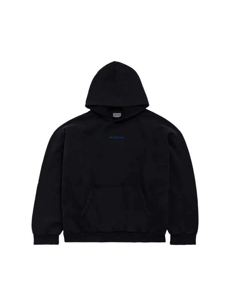Balenciaga Men's Medium Fit Hoodie