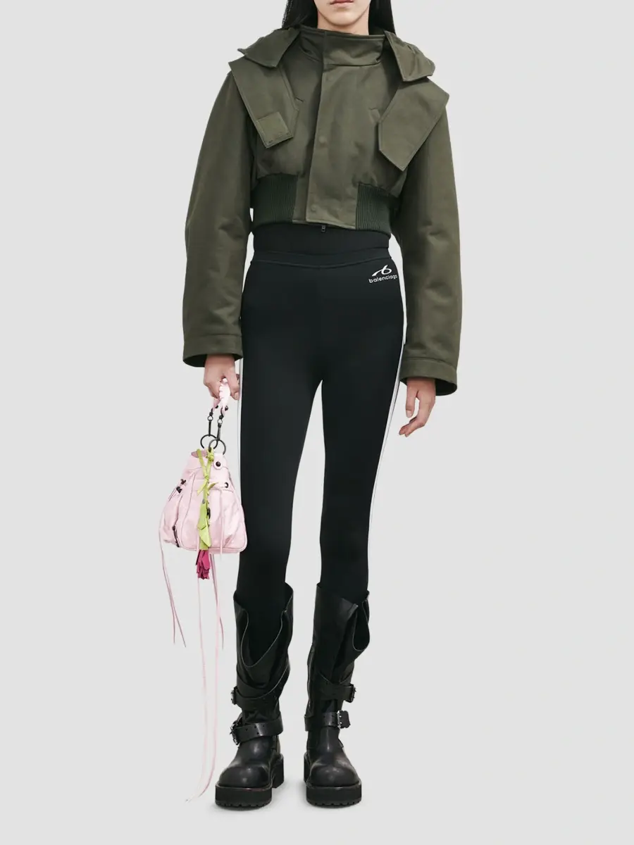 Balenciaga Women's Cropped Military Jacket | Thumbnail 2 Balenciaga Women's Cropped Military Jacket | Thumbnail 2