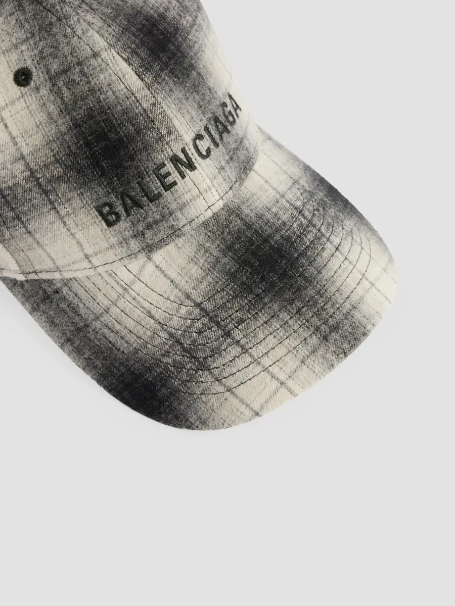Balenciaga Men's Logo Cap | Thumbnail 2 Balenciaga Men's Logo Cap | Thumbnail 2