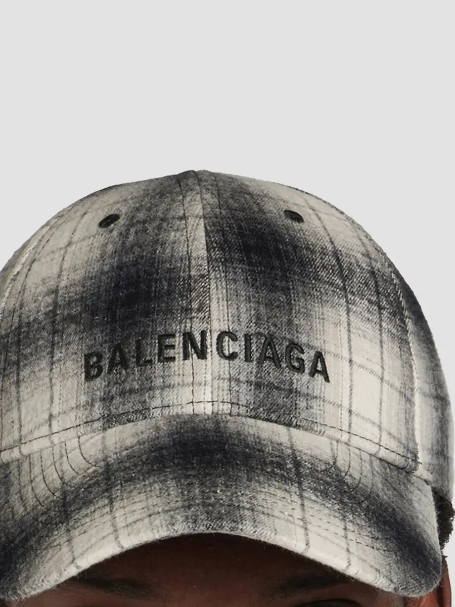 Balenciaga Men's Logo Cap | Thumbnail 5 Balenciaga Men's Logo Cap | Thumbnail 5