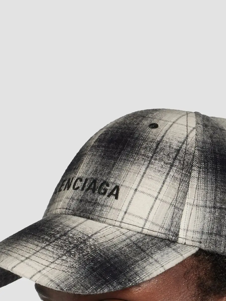 Balenciaga Men's Logo Cap | Thumbnail 6 Balenciaga Men's Logo Cap | Thumbnail 6