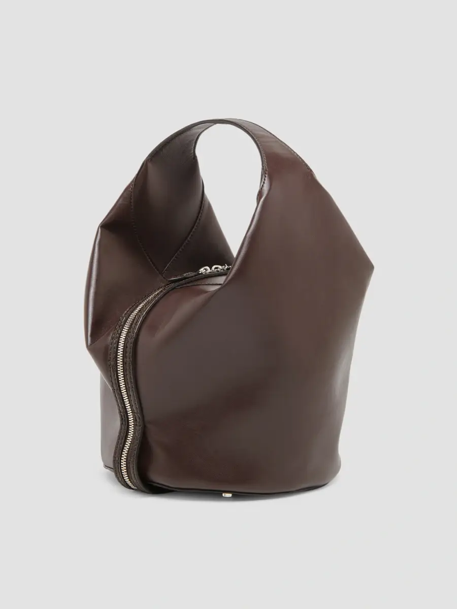 Stella McCartney Women's Appaloosa Small Leather Bucket Bag | Thumbnail 3 Stella McCartney Women's Appaloosa Small Leather Bucket Bag | Thumbnail 3