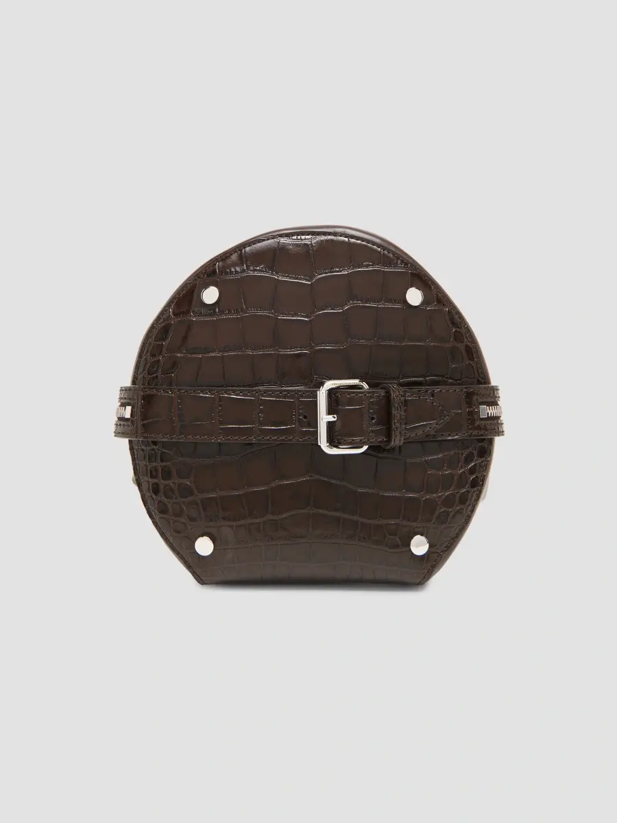 Stella McCartney Women's Appaloosa Small Leather Bucket Bag | Thumbnail 6 Stella McCartney Women's Appaloosa Small Leather Bucket Bag | Thumbnail 6