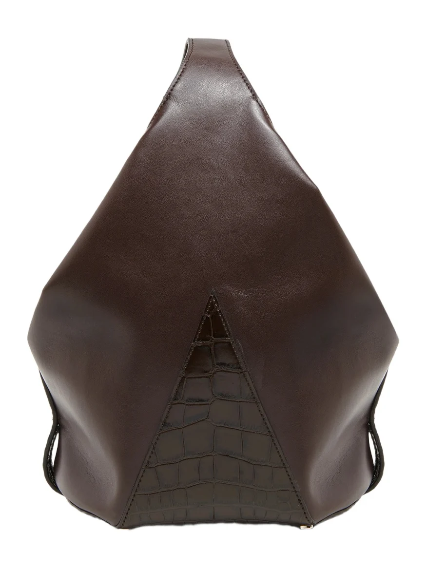 Stella McCartney Women's Appaloosa Small Leather Bucket Bag