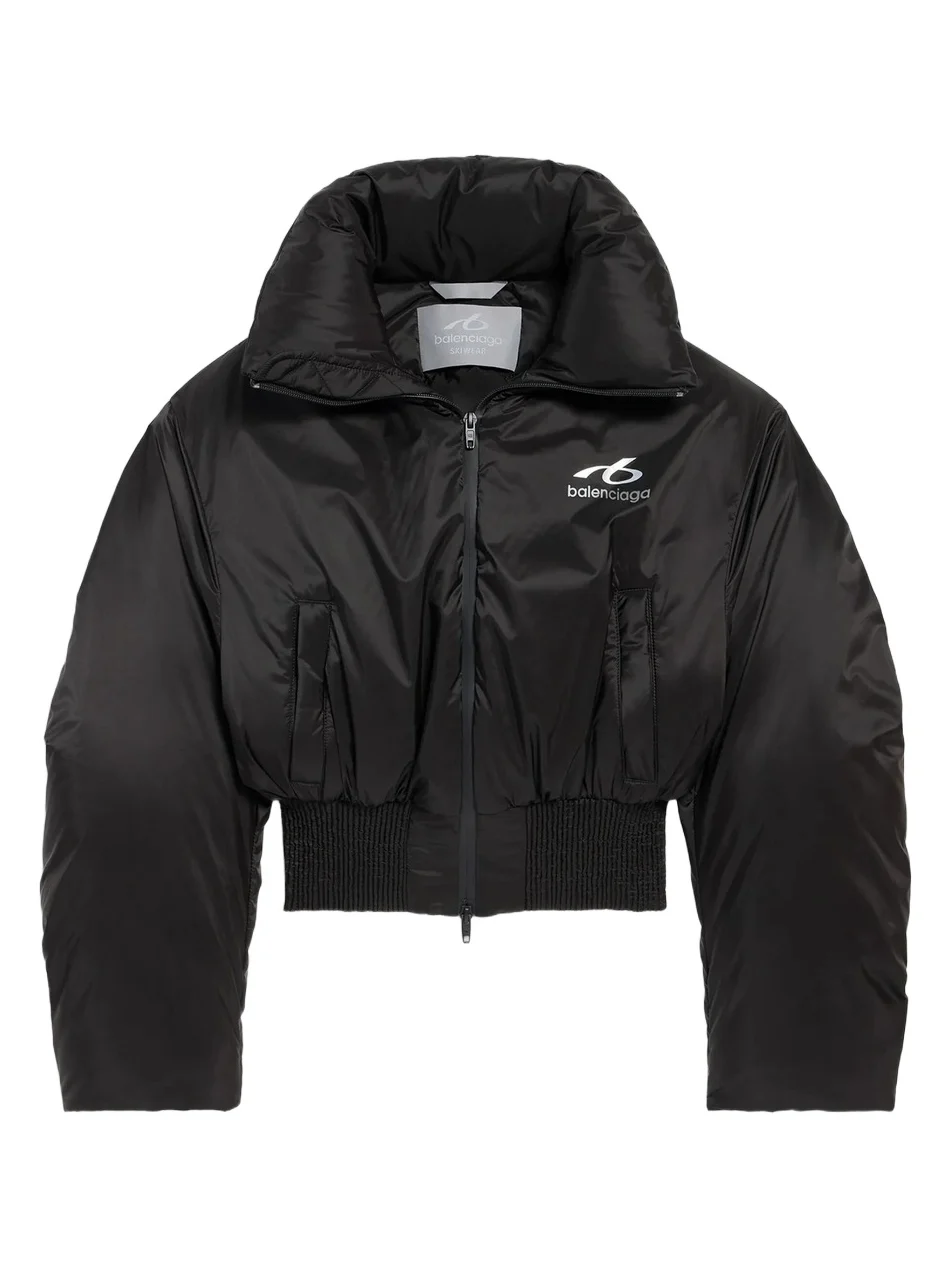 Women's Bodies Cropped Puffer Coat Women's Bodies Cropped Puffer Coat