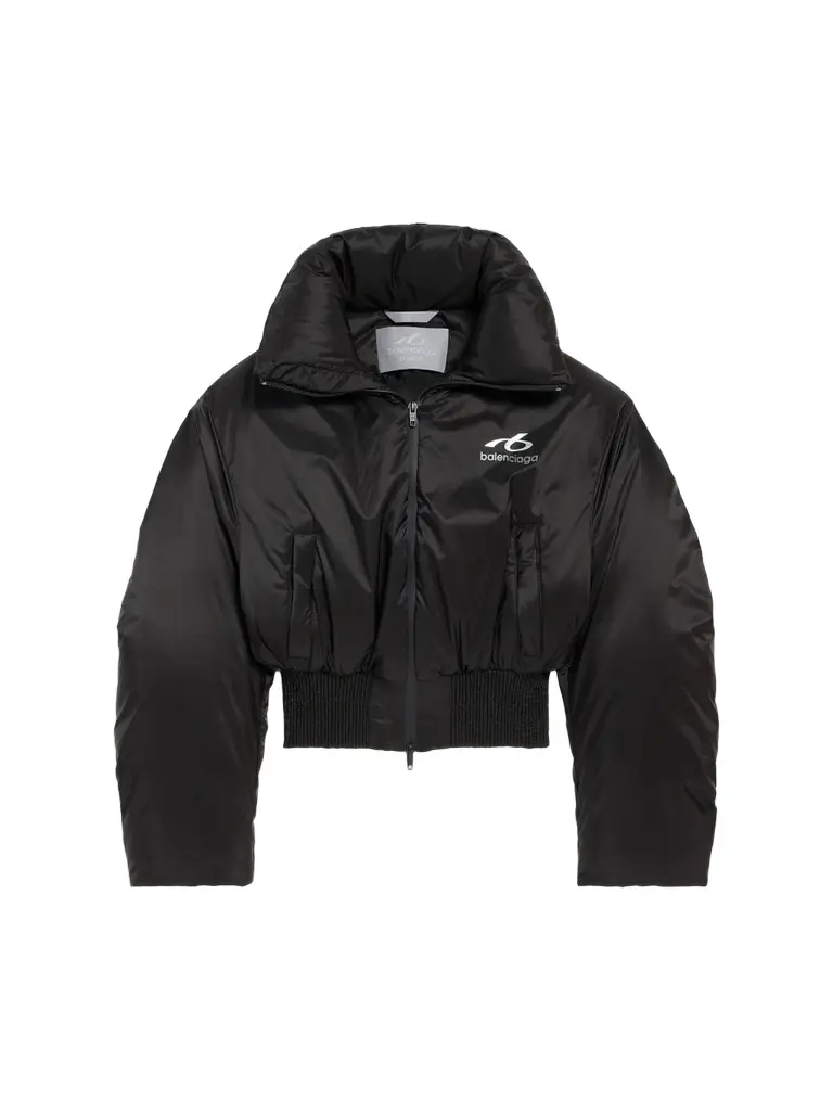 Women's Bodies Cropped Puffer Coat Women's Bodies Cropped Puffer Coat
