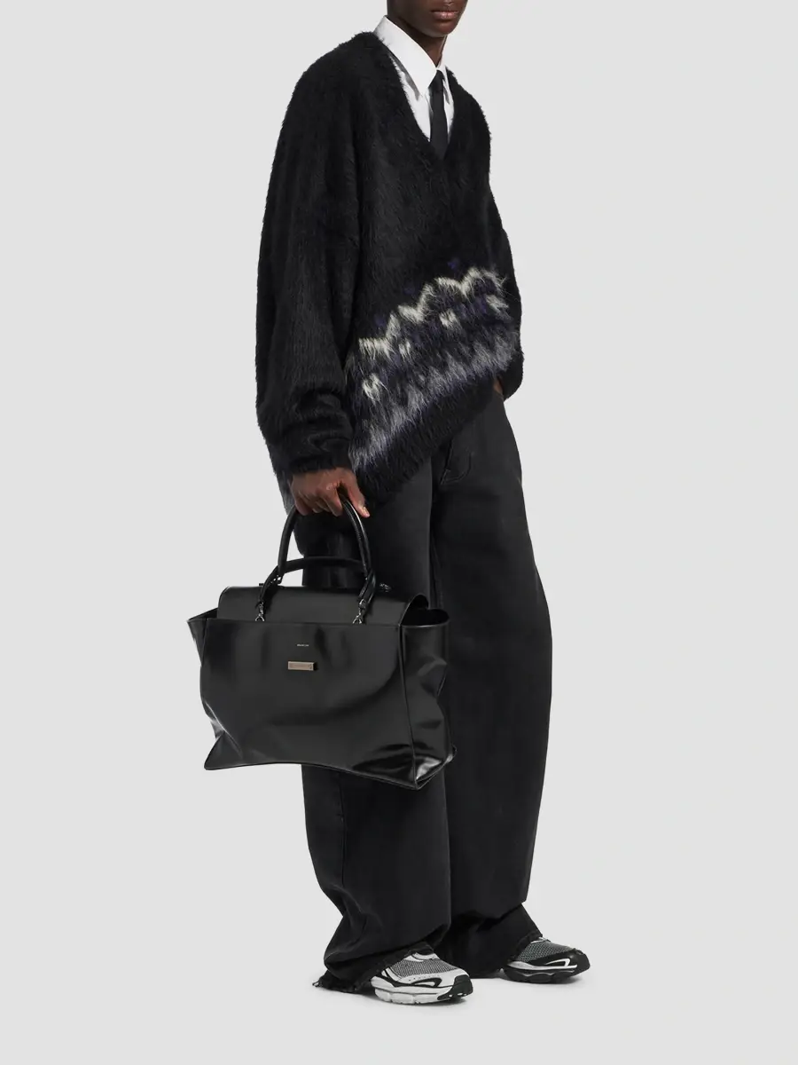 Balenciaga Men's D'orsay Sneakers | Thumbnail 7 Balenciaga Men's D'orsay Sneakers | Thumbnail 7