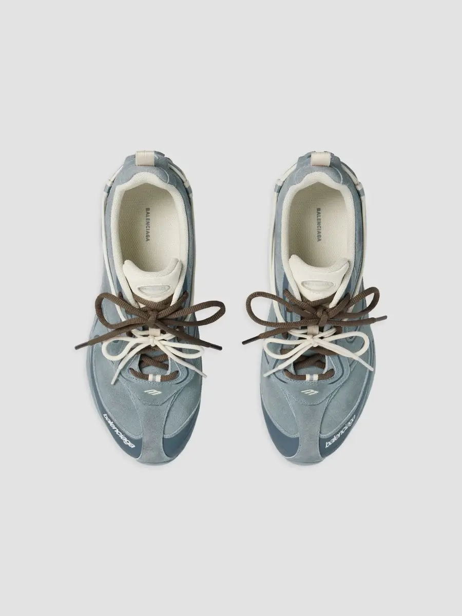 Balenciaga Women's Radar Velvety Sneakers | Thumbnail 2 Balenciaga Women's Radar Velvety Sneakers | Thumbnail 2