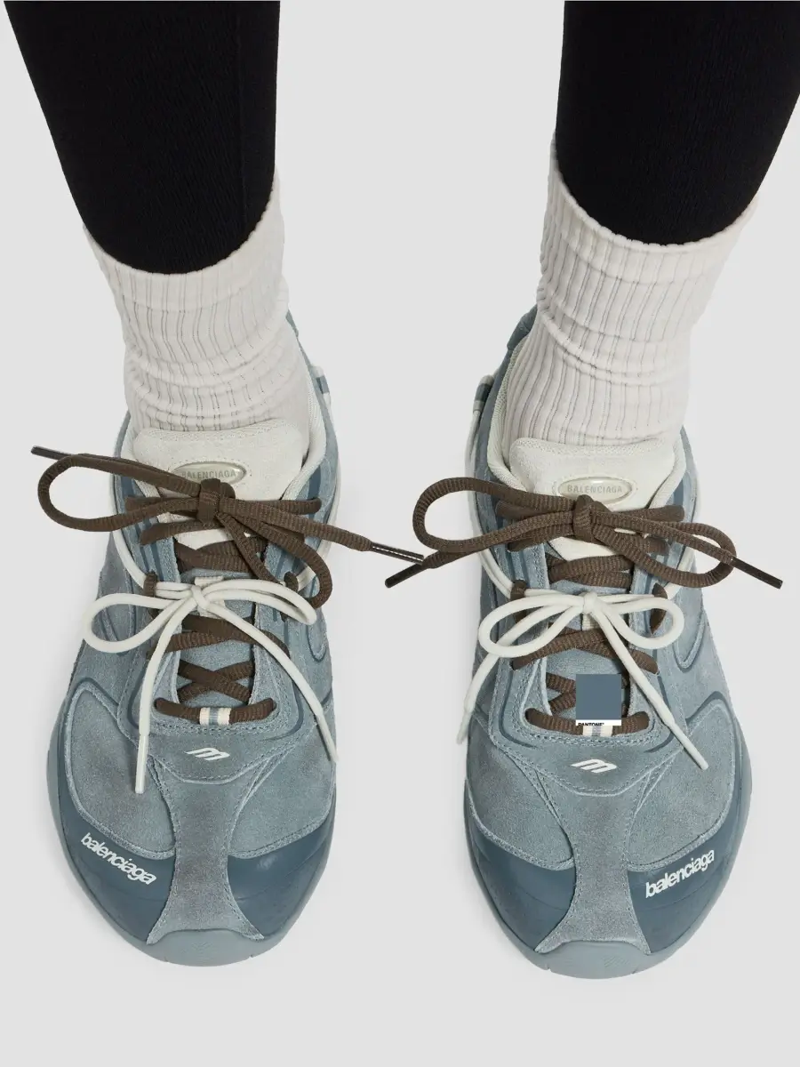 Balenciaga Women's Radar Velvety Sneakers | Thumbnail 6 Balenciaga Women's Radar Velvety Sneakers | Thumbnail 6