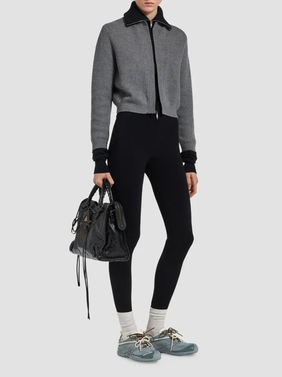 Balenciaga Women's Radar Velvety Sneakers | Thumbnail 7 Balenciaga Women's Radar Velvety Sneakers | Thumbnail 7