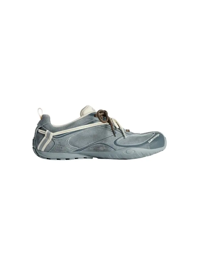 Balenciaga Women's Radar Velvety Sneakers