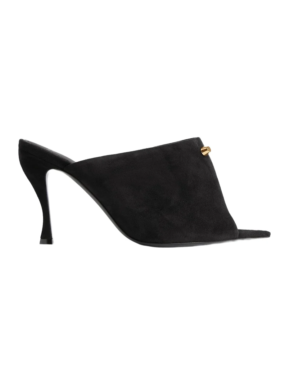 Balenciaga Women's Midnight City Mules