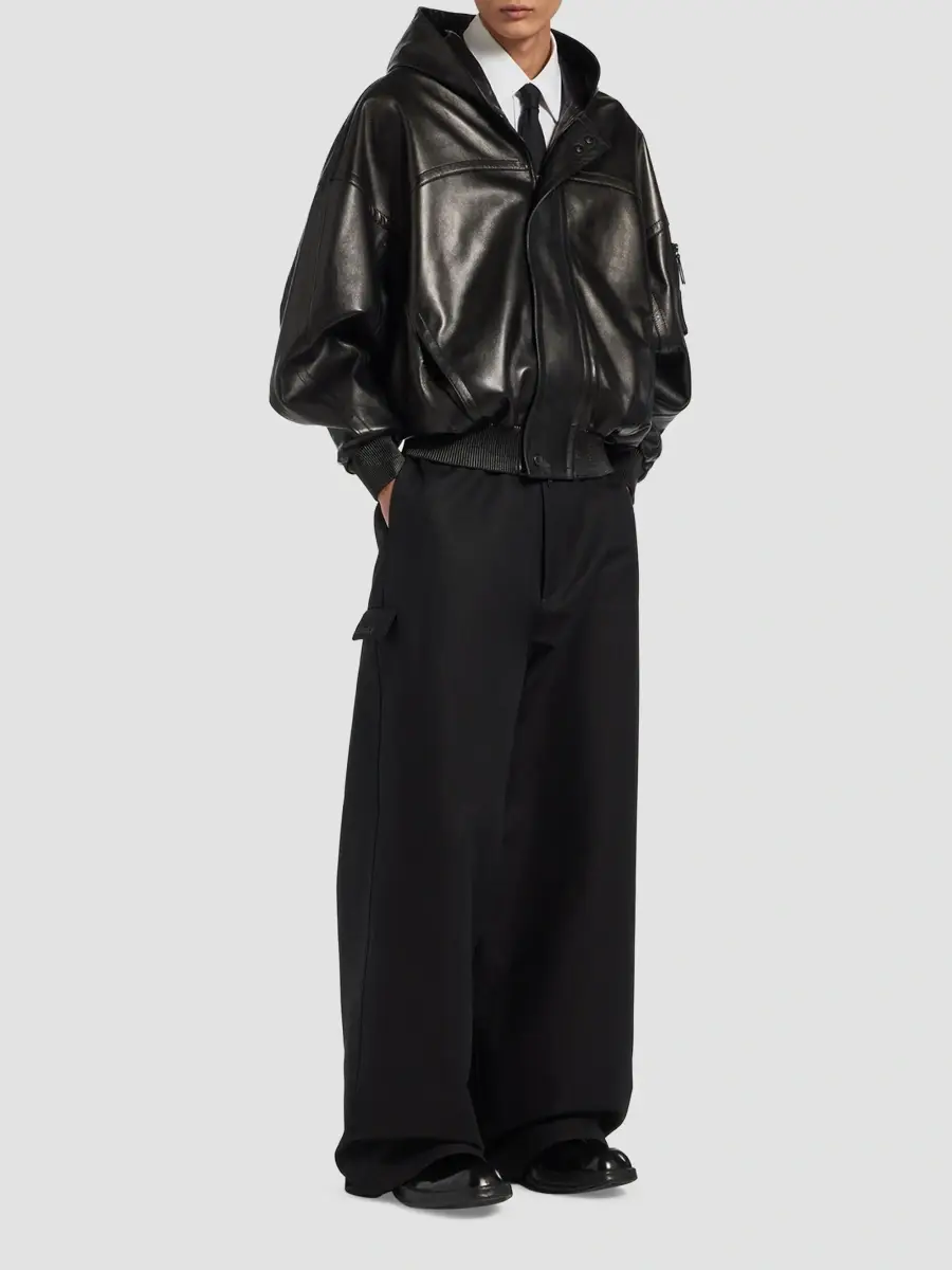 Balenciaga Men's Loose Fit Workwear Pants | Thumbnail 2 Balenciaga Men's Loose Fit Workwear Pants | Thumbnail 2