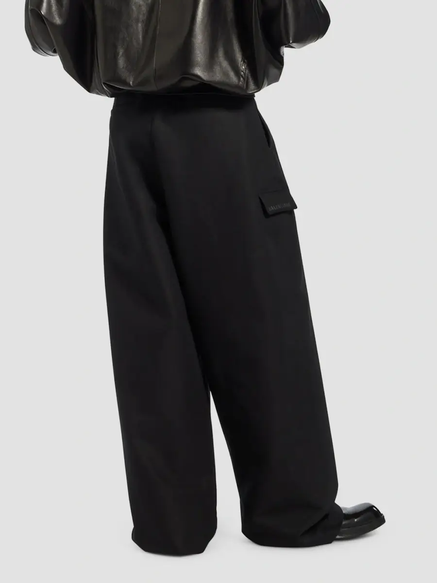 Balenciaga Men's Loose Fit Workwear Pants | Thumbnail 4 Balenciaga Men's Loose Fit Workwear Pants | Thumbnail 4