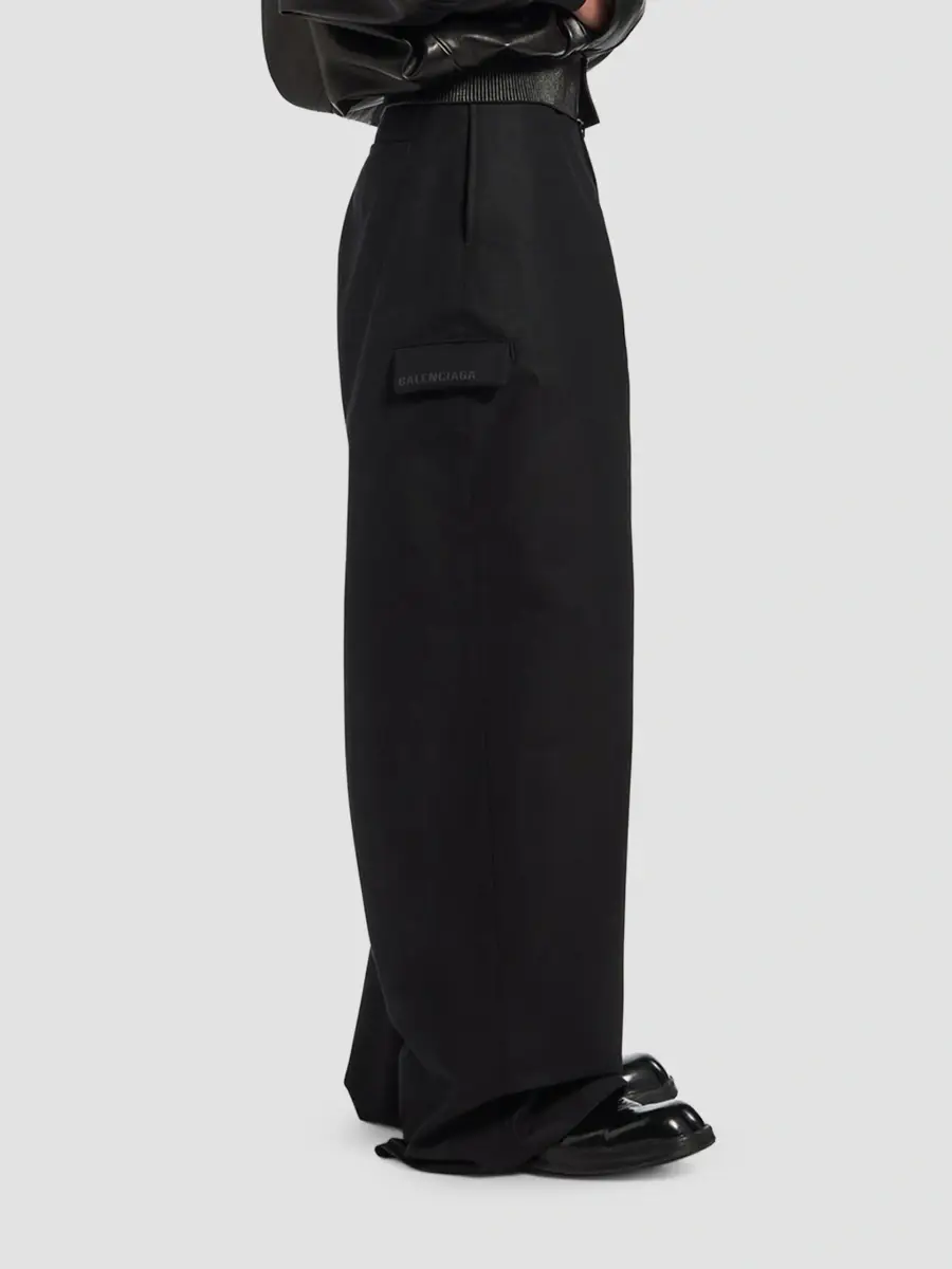 Balenciaga Men's Loose Fit Workwear Pants | Thumbnail 5 Balenciaga Men's Loose Fit Workwear Pants | Thumbnail 5