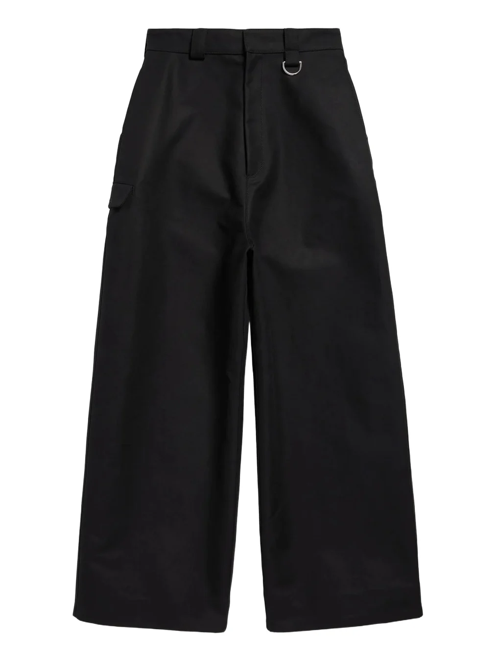 Balenciaga Men's Loose Fit Workwear Pants
