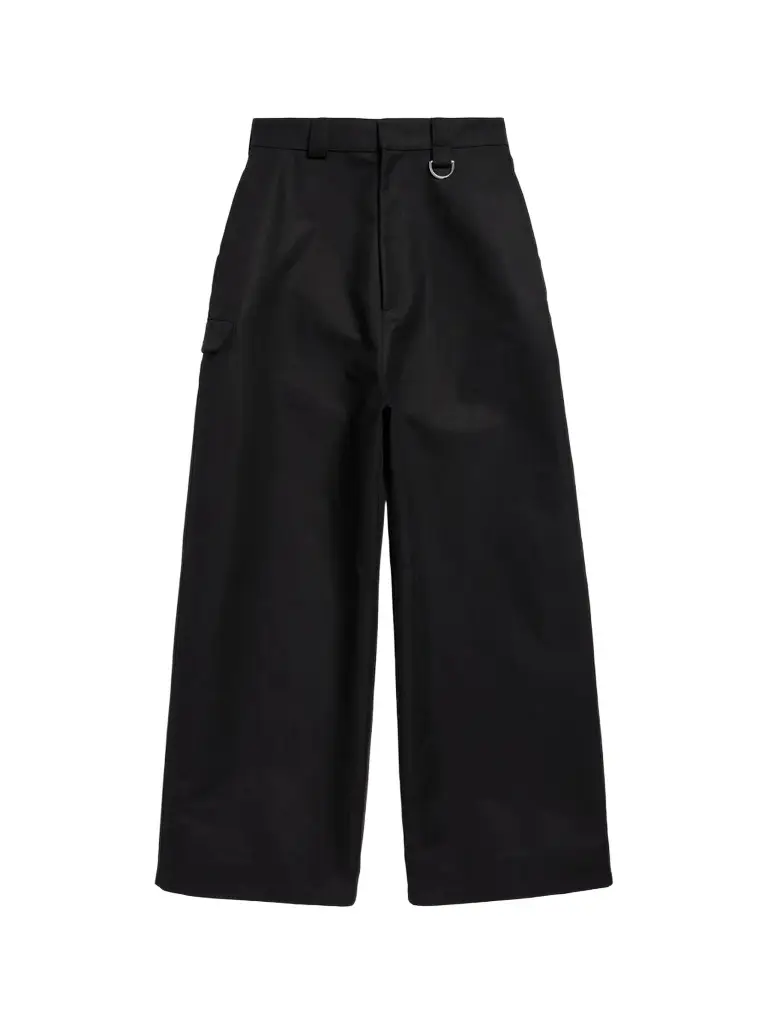 Balenciaga Men's Loose Fit Workwear Pants