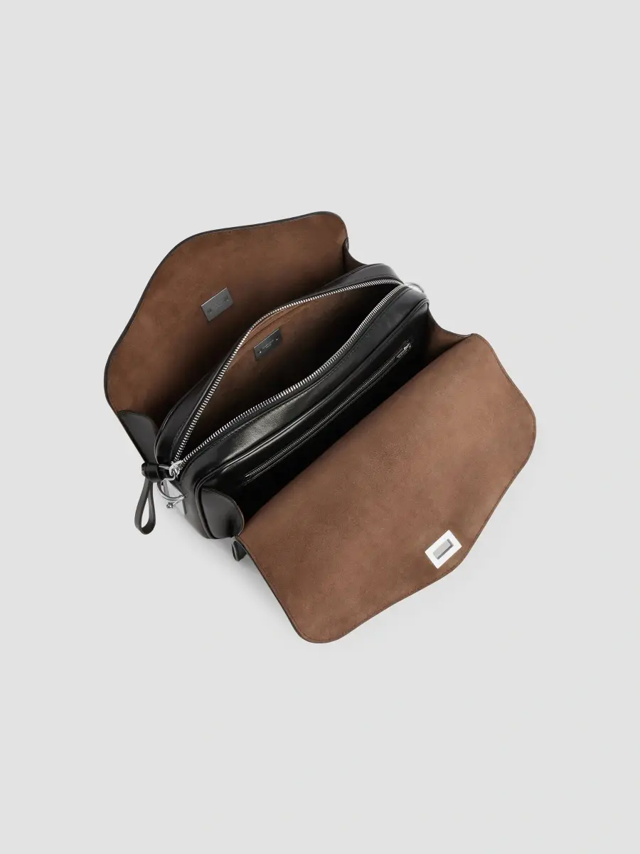 Balenciaga Women's Le 7 Medium Shoulder Bag | Thumbnail 4 Balenciaga Women's Le 7 Medium Shoulder Bag | Thumbnail 4
