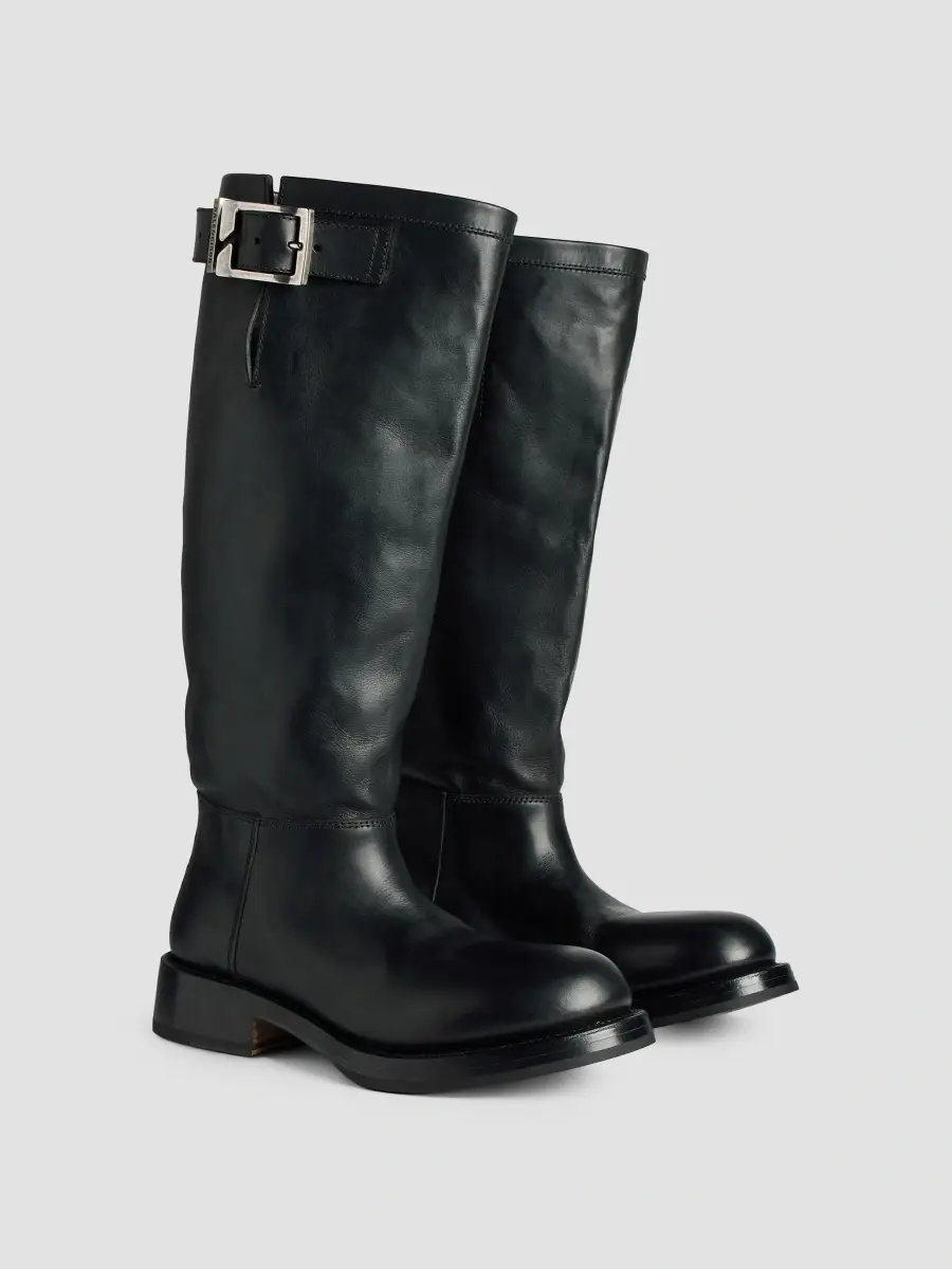 Balenciaga Men's Motor Boots | Thumbnail 2 Balenciaga Men's Motor Boots | Thumbnail 2