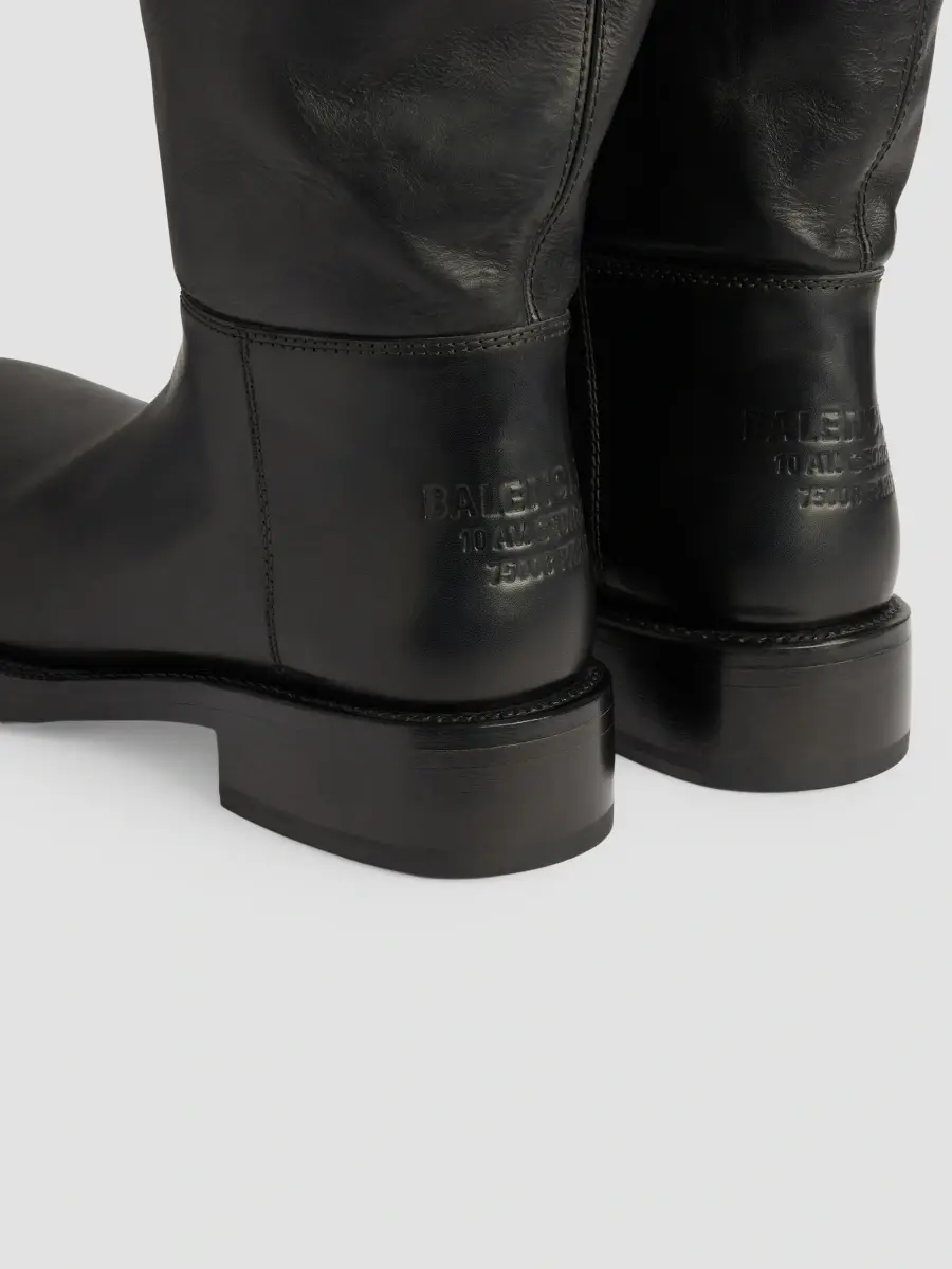 Balenciaga Men's Motor Boots | Thumbnail 3 Balenciaga Men's Motor Boots | Thumbnail 3