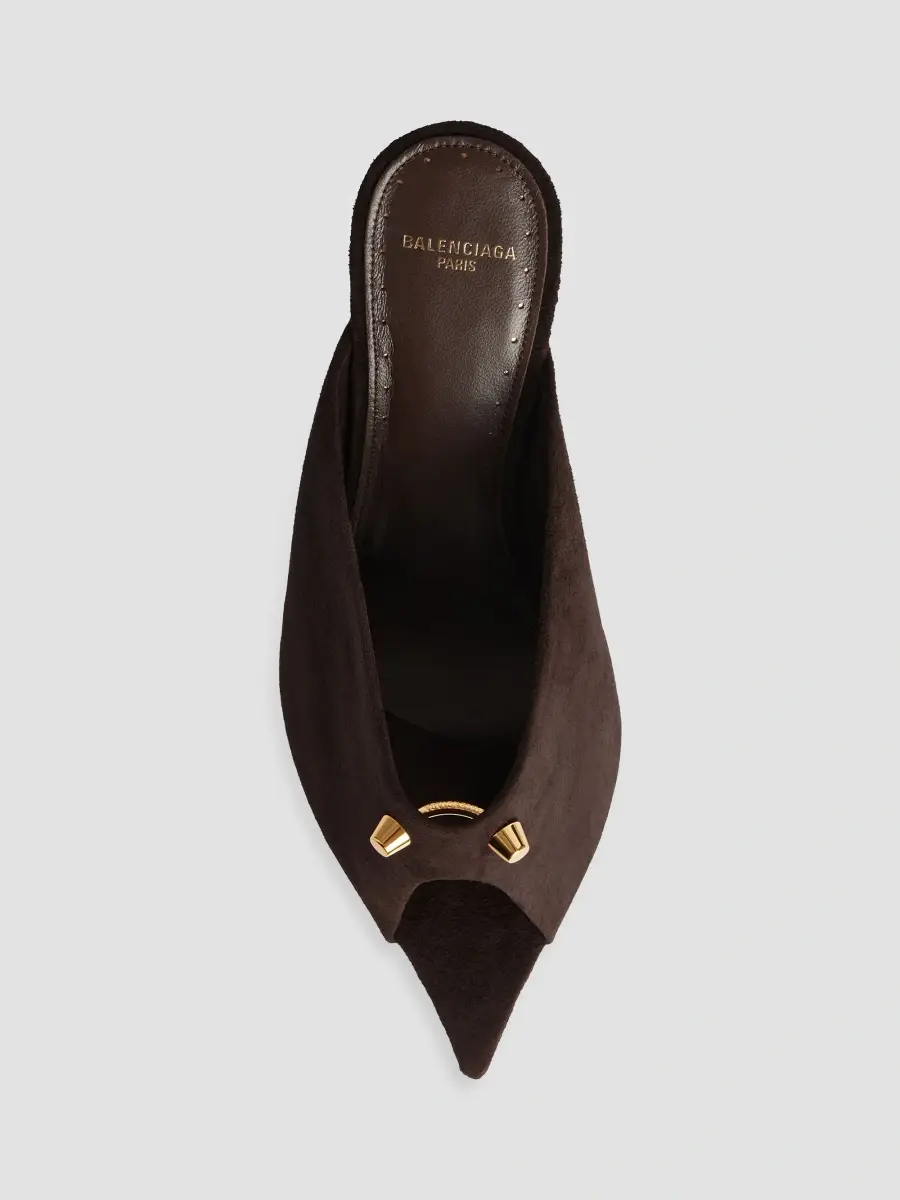 Balenciaga Women's Midnight City Mules | Thumbnail 4 Balenciaga Women's Midnight City Mules | Thumbnail 4