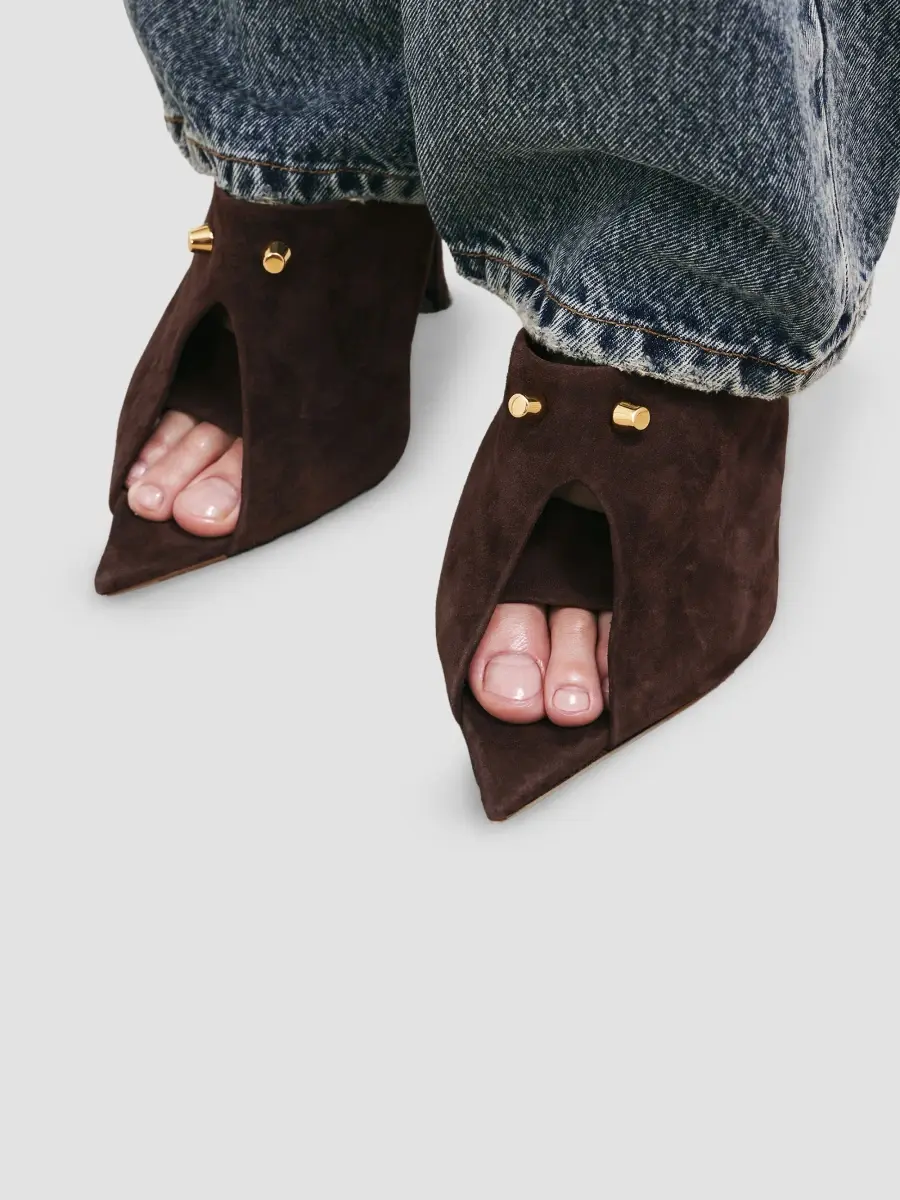 Balenciaga Women's Midnight City Mules | Thumbnail 6 Balenciaga Women's Midnight City Mules | Thumbnail 6