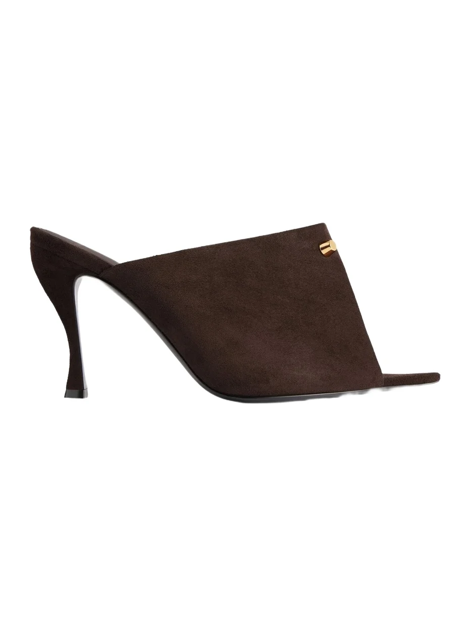 Balenciaga Women's Midnight City Mules