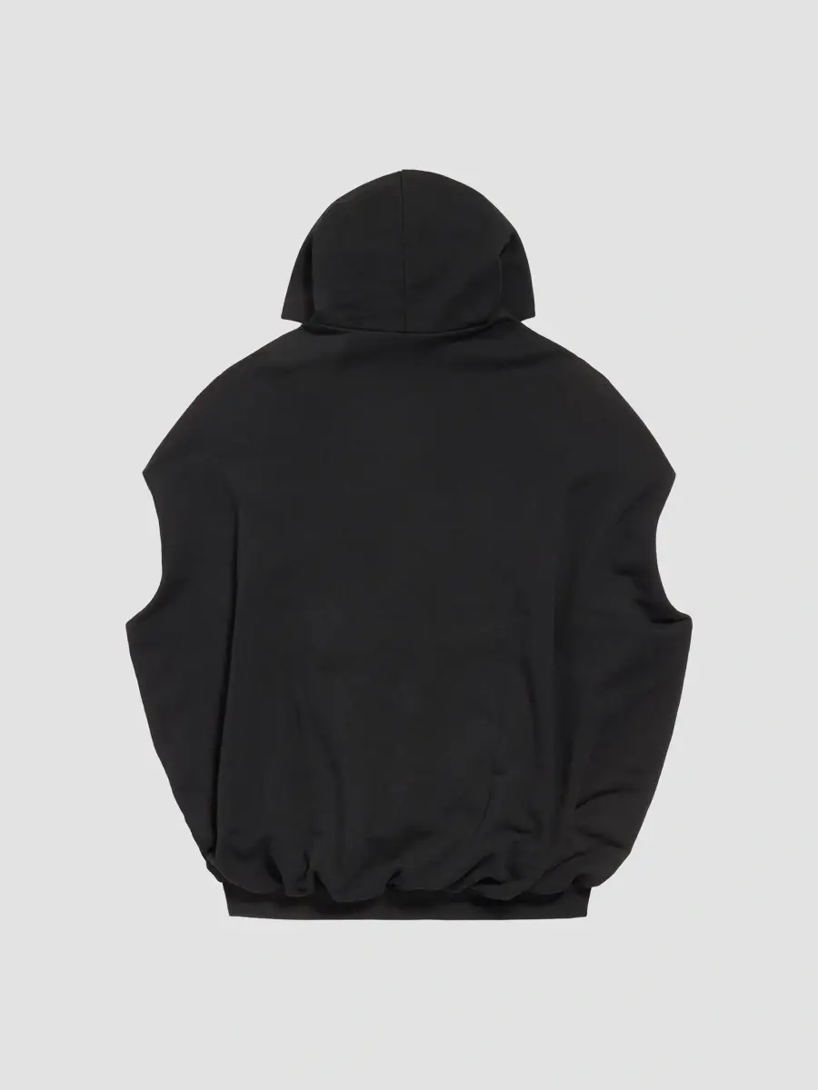 Balenciaga Women's You Want a Dance Sleeveless Hoodie | Thumbnail 2 Balenciaga Women's You Want a Dance Sleeveless Hoodie | Thumbnail 2