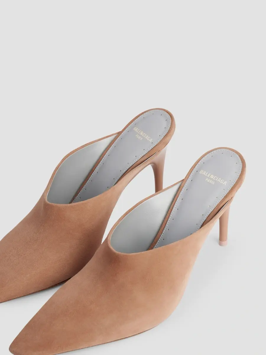 Balenciaga Women's Duchesse Mules | Thumbnail 2 Balenciaga Women's Duchesse Mules | Thumbnail 2