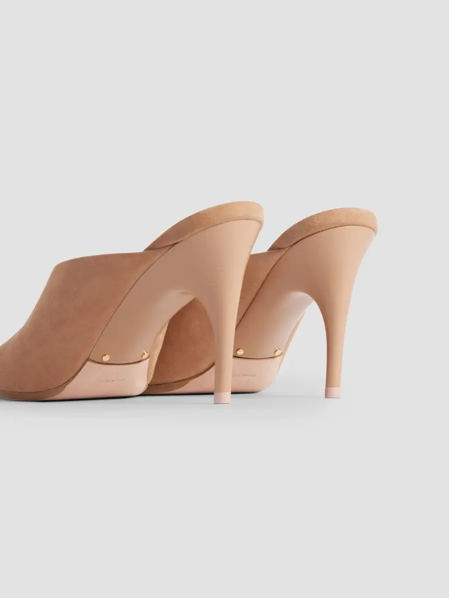 Balenciaga Women's Duchesse Mules | Thumbnail 4 Balenciaga Women's Duchesse Mules | Thumbnail 4
