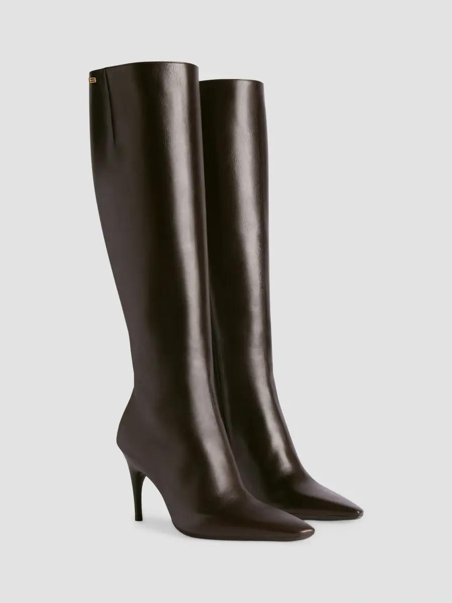 Balenciaga Women's Duchesse Boots | Thumbnail 2