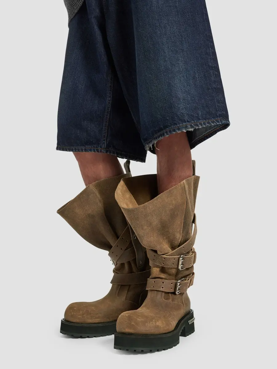Balenciaga Men's Venom Boots | Thumbnail 6 Balenciaga Men's Venom Boots | Thumbnail 6