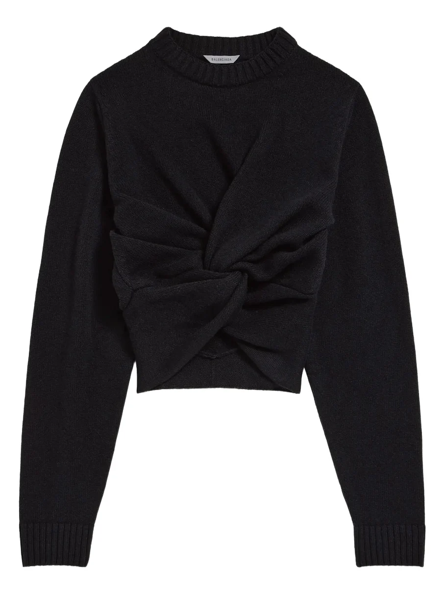 Balenciaga Women's Crewneck Sweater