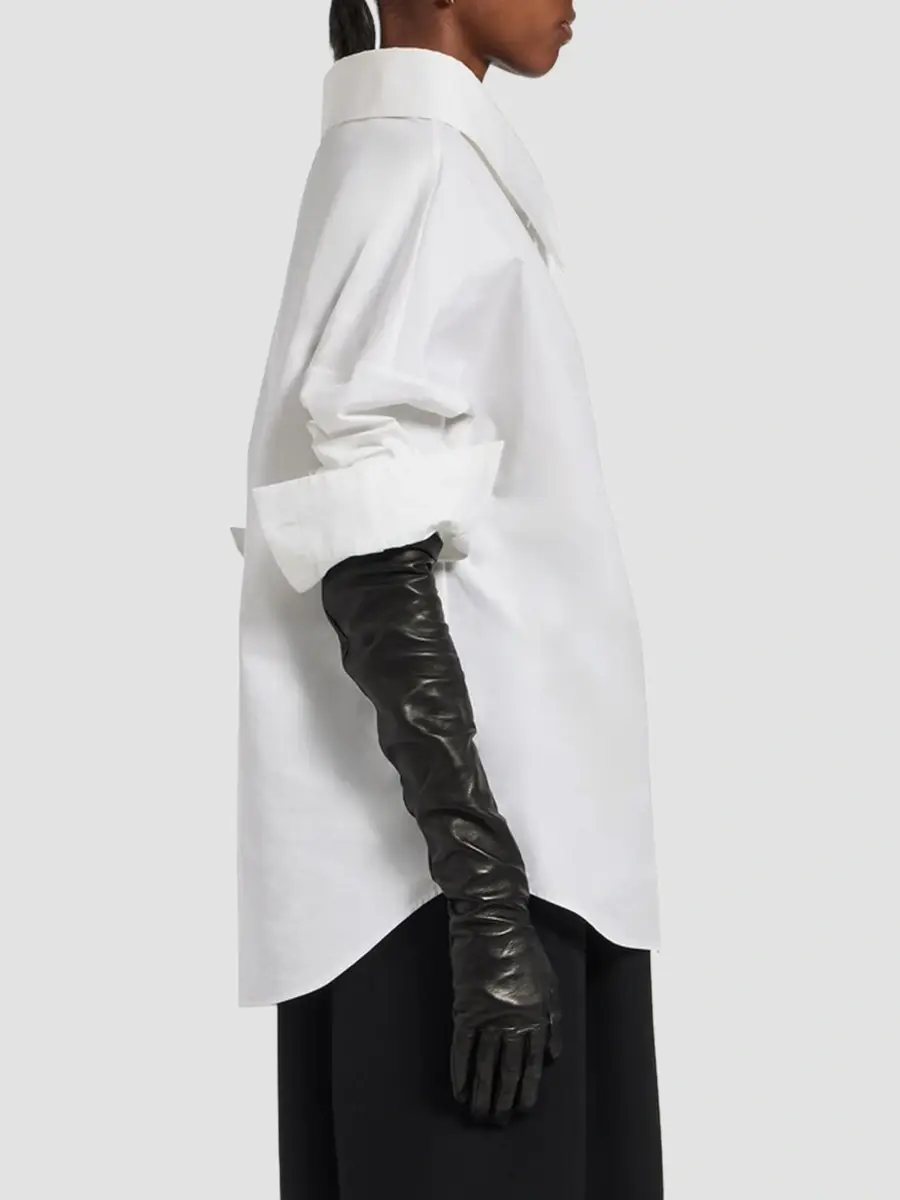 Balenciaga Women's Oversized Stola Shirt | Thumbnail 4 Balenciaga Women's Oversized Stola Shirt | Thumbnail 4