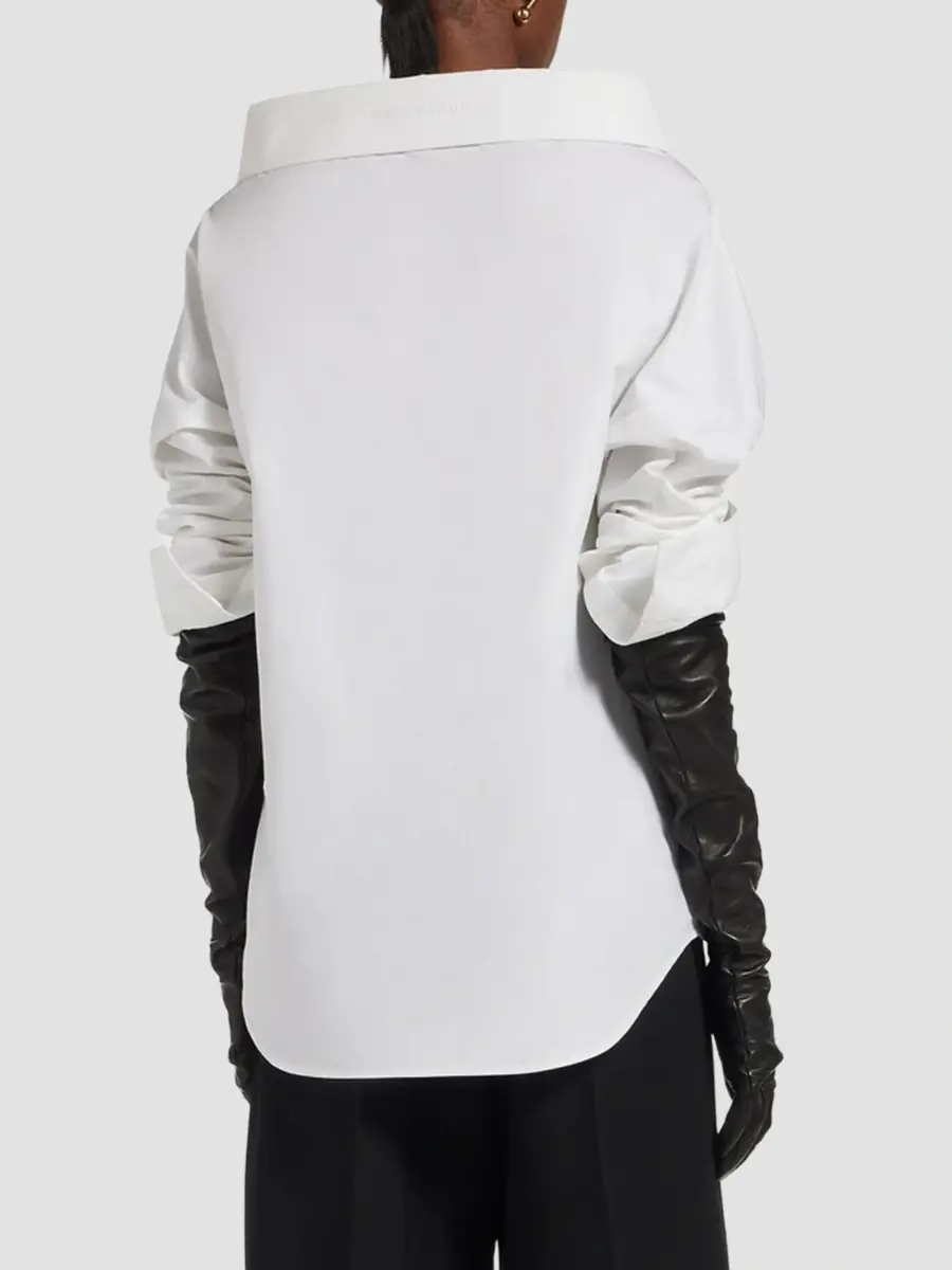Balenciaga Women's Oversized Stola Shirt | Thumbnail 5 Balenciaga Women's Oversized Stola Shirt | Thumbnail 5