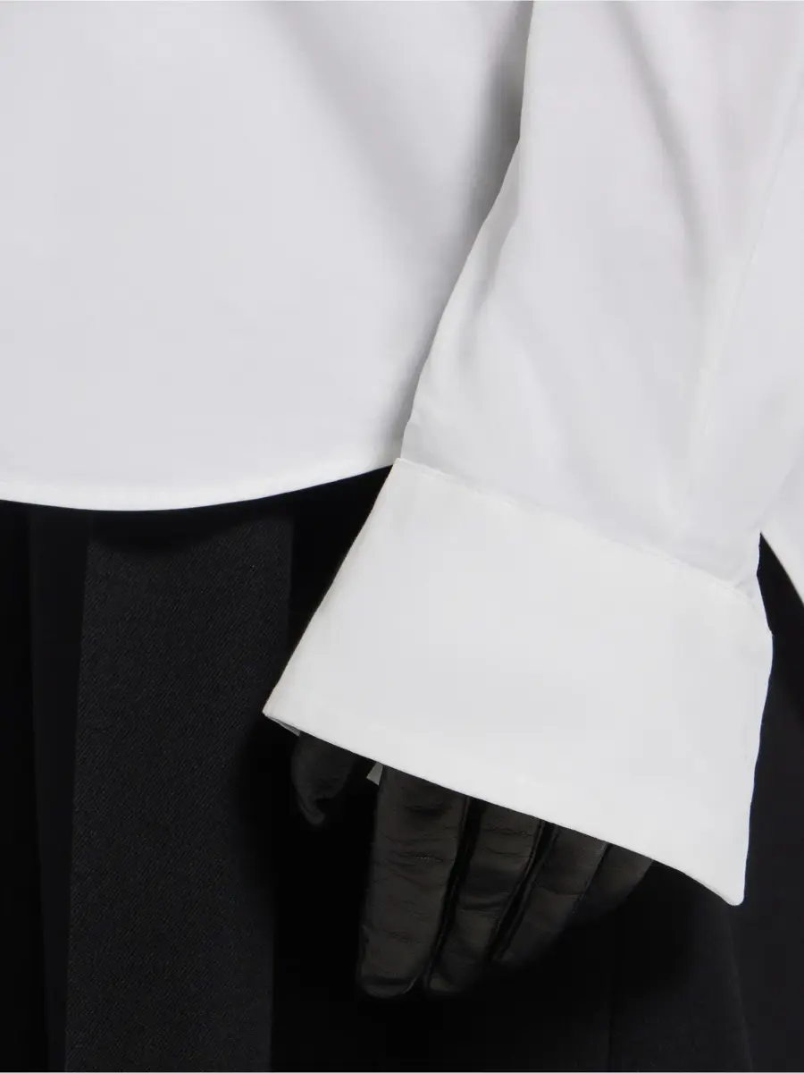 Balenciaga Women's Oversized Stola Shirt | Thumbnail 6 Balenciaga Women's Oversized Stola Shirt | Thumbnail 6
