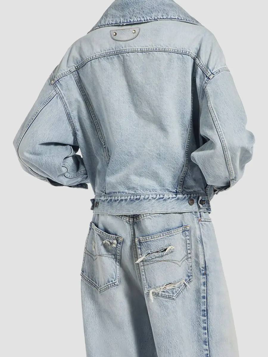 Balenciaga Women's Standing Collar Boxy Jacket | Thumbnail 4 Balenciaga Women's Standing Collar Boxy Jacket | Thumbnail 4
