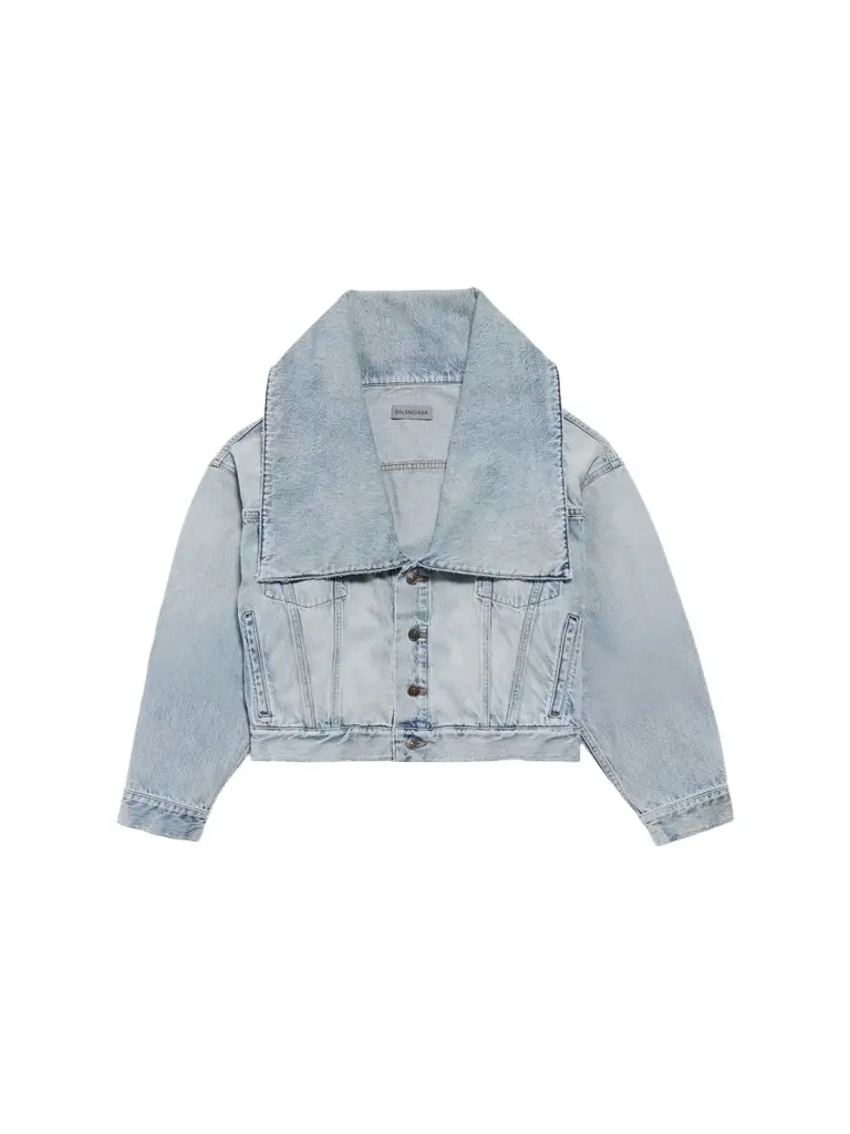 Women's Standing Collar Boxy Jacket Women's Standing Collar Boxy Jacket