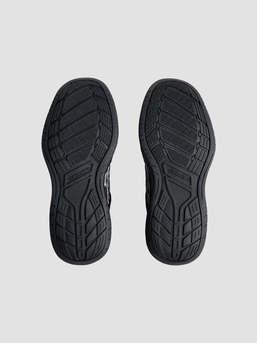 Balenciaga Women's Hamptons Stickers Platform Sneakers | Thumbnail 5 Balenciaga Women's Hamptons Stickers Platform Sneakers | Thumbnail 5