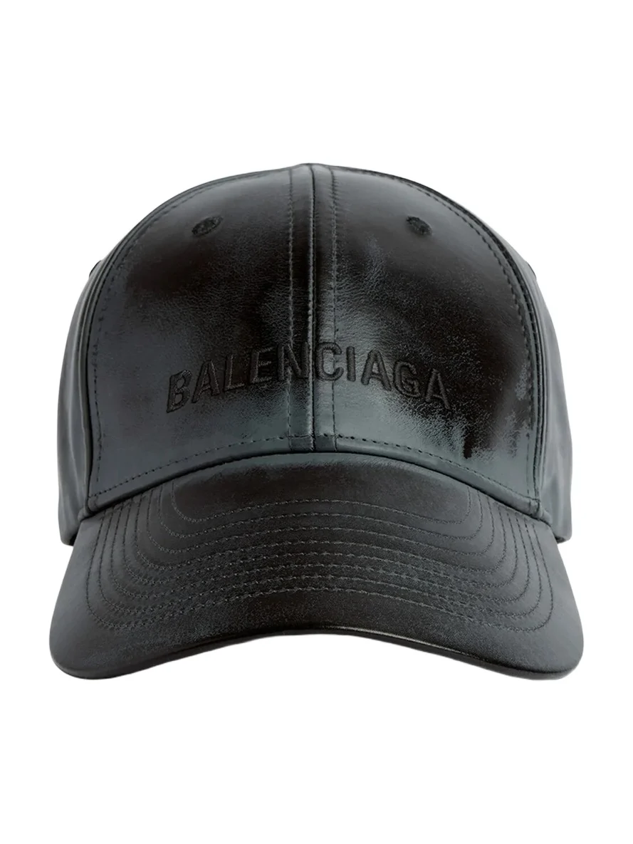 Men's Leather Cap