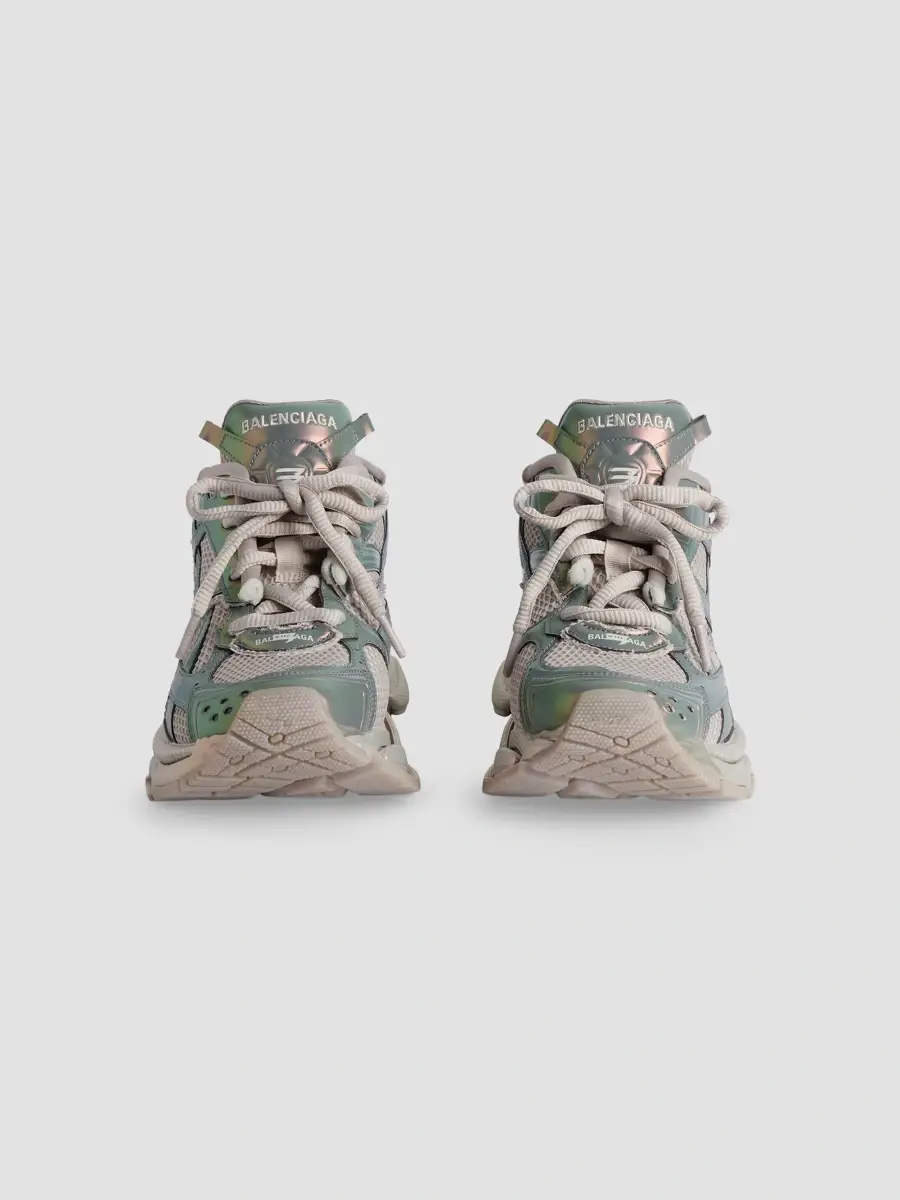 Balenciaga Women's Runner Iridescent Sneakers | Thumbnail 3 Balenciaga Women's Runner Iridescent Sneakers | Thumbnail 3