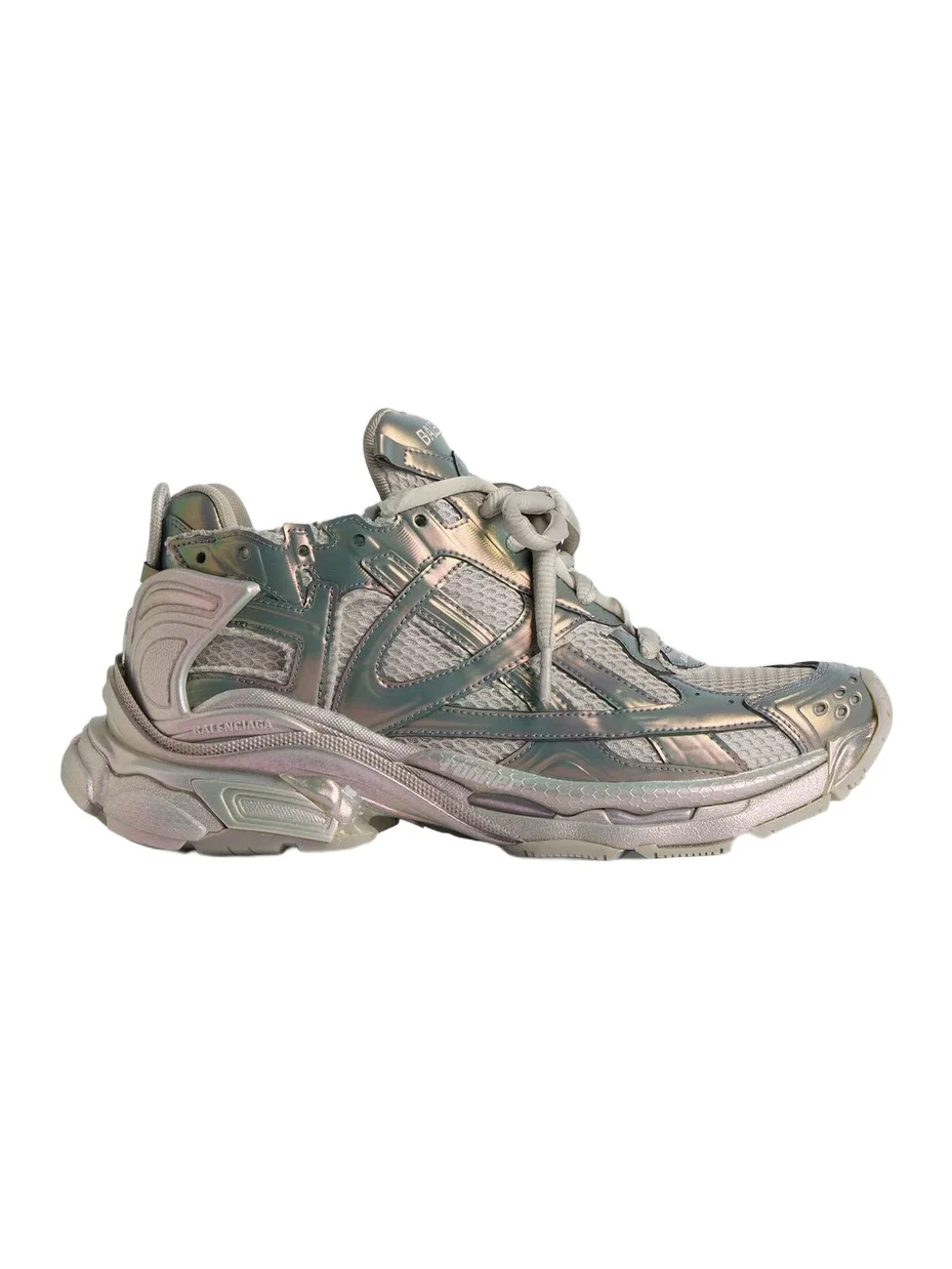Balenciaga Women's Runner Iridescent Sneakers